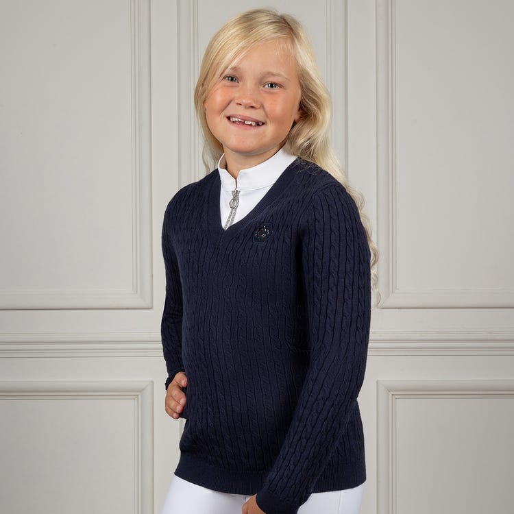 Coldstream Next Generation Clarkston Knitted V-Neck Jumper image 1